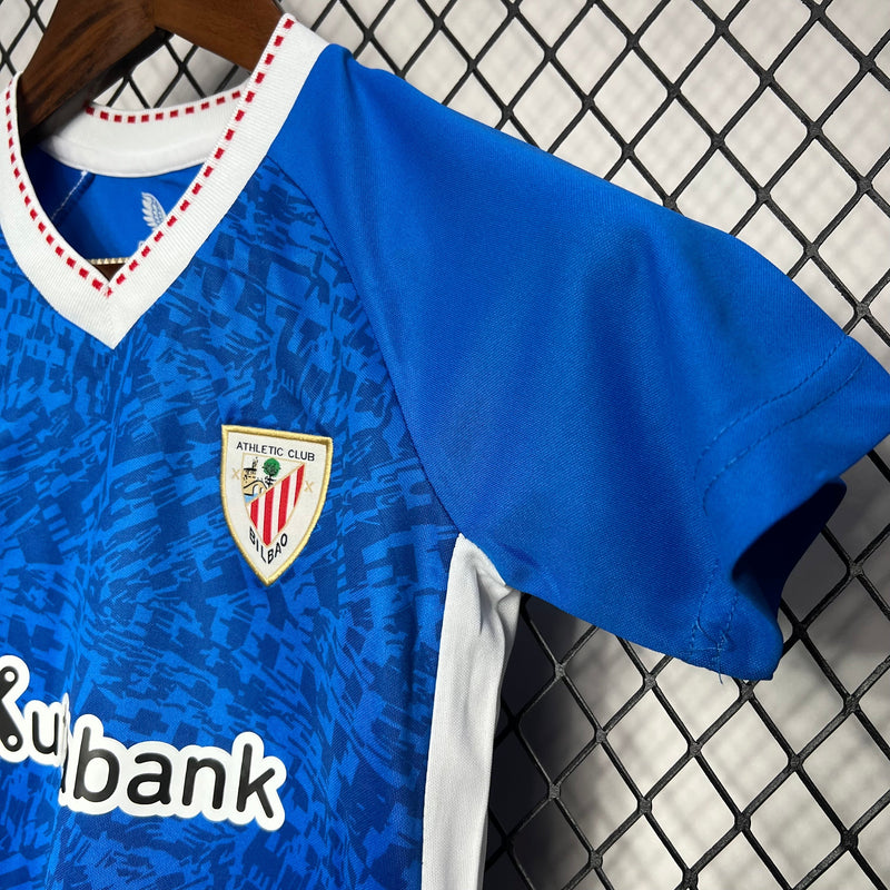 ATHLETIC BILBAO KIDS JERSEY SET II 24/25