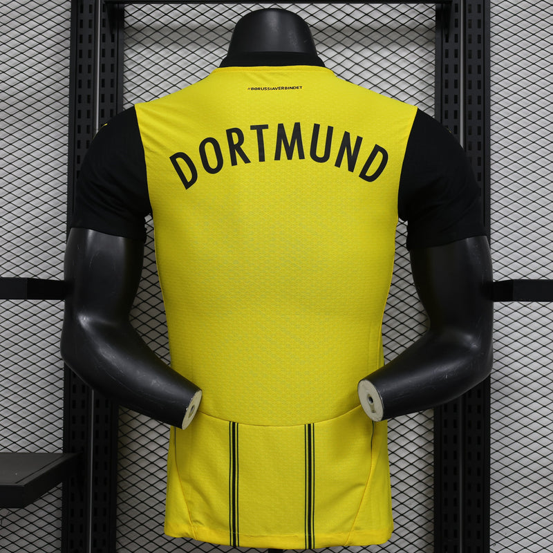 BORUSSIA DORTMUND MEN'S JERSEY I 24/25 (PLAYER VERSION)