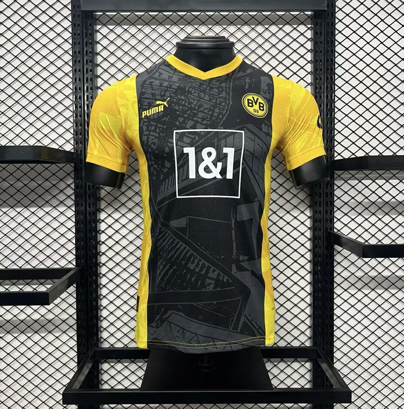 BORUSSIA DORTMUND MEN'S JERSEY CELEBRATIVE EDITION 50th YEAR II 24/25 (PLAYER VERSION)