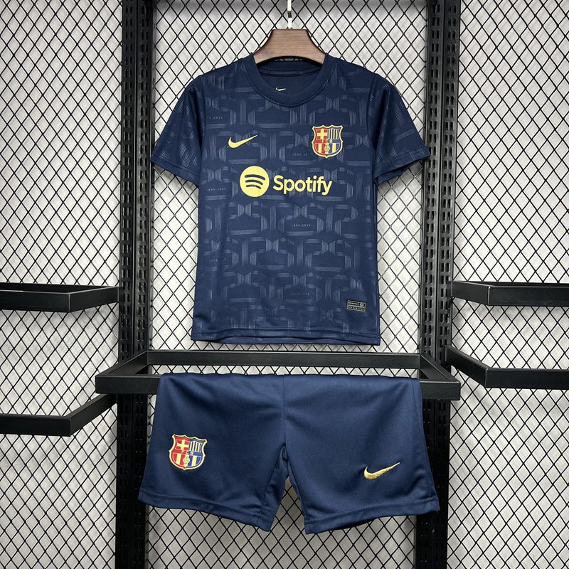 BARCELONA KIDS JERSEY SET IV 24/25