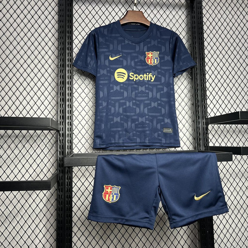 BARCELONA KIDS JERSEY SET IV 24/25