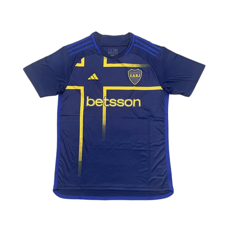 BOCA JR MEN'S JERSEY TRAINING I 24/25