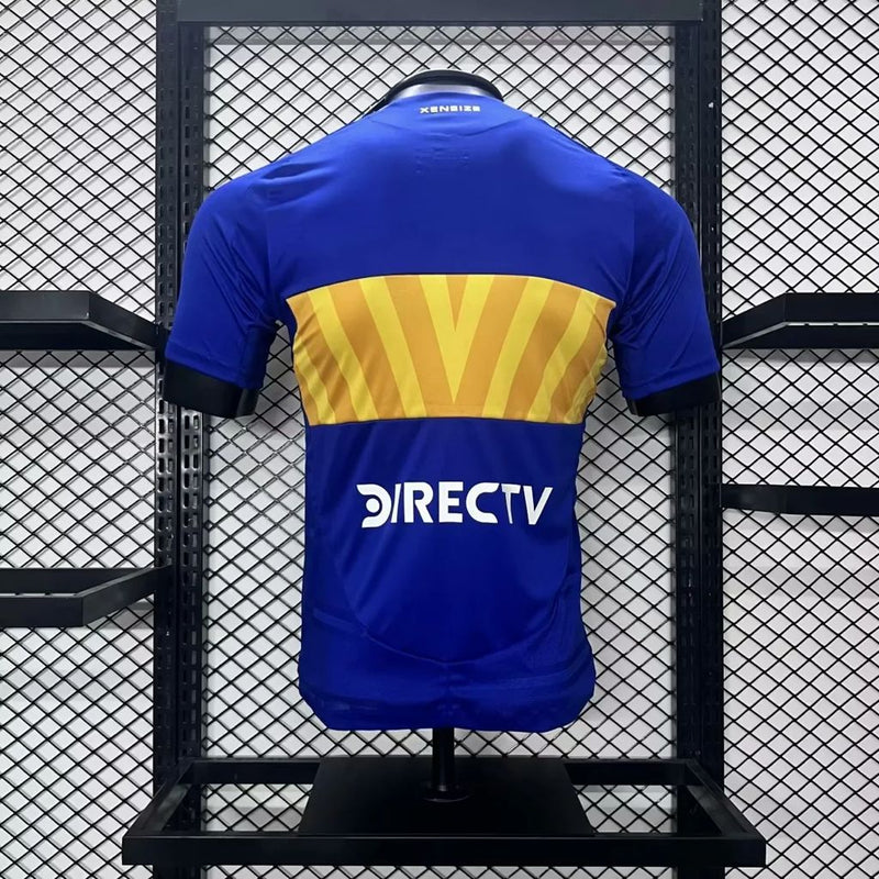 BOCA JR MEN'S JERSEY I 24/25 (PLAYER VERSION)