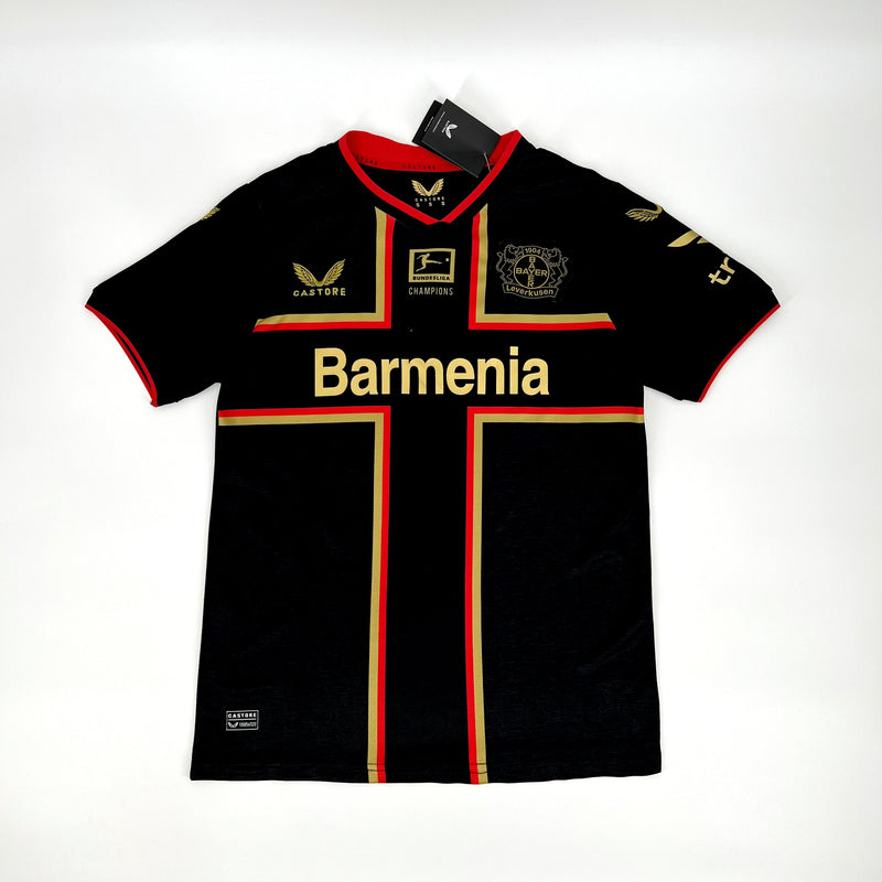 BAYER LEVERKUSEN MEN'S JERSEY CHAMPION EDITION 24/25