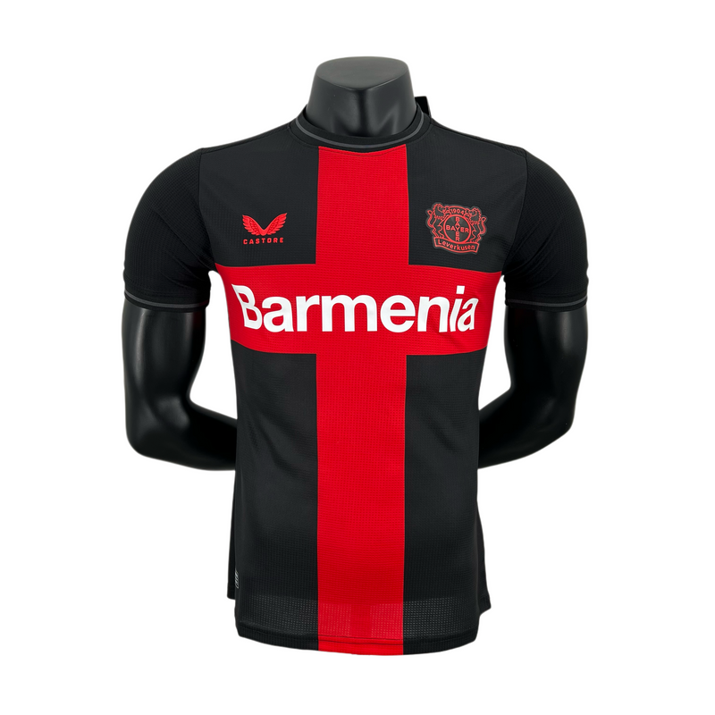 BAYER LEVERKUSEN MEN'S JERSEY CASTORE I 24/25 (PLAYER VERSION)