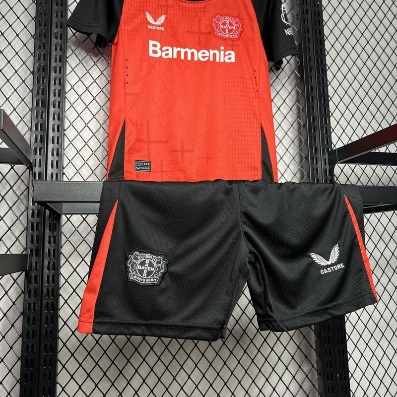 BAYER LEVERKUSEN KIDS JERSEY SET I 24/25