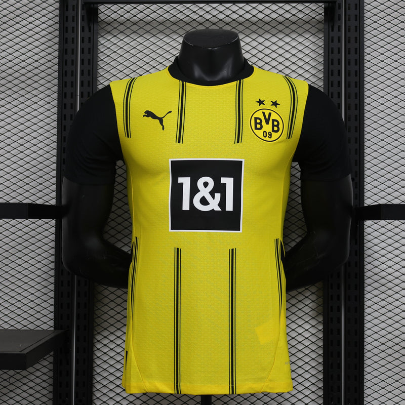 BORUSSIA DORTMUND MEN'S JERSEY I 24/25 (PLAYER VERSION)