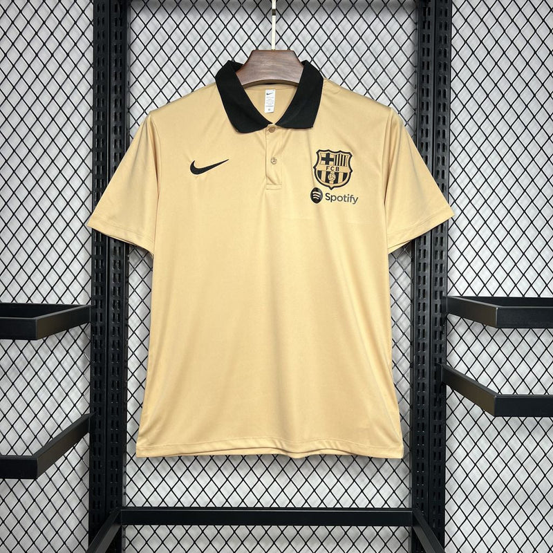 BARCELONA MEN'S JERSEY POLO I 24/25