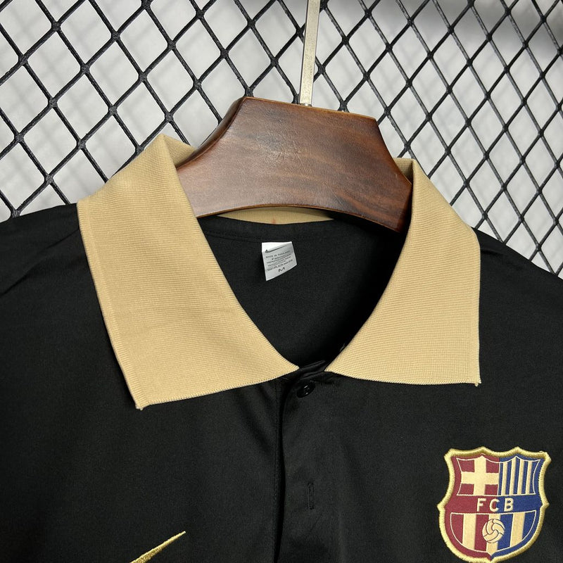 BARCELONA MEN'S JERSEY POLO II 24/25