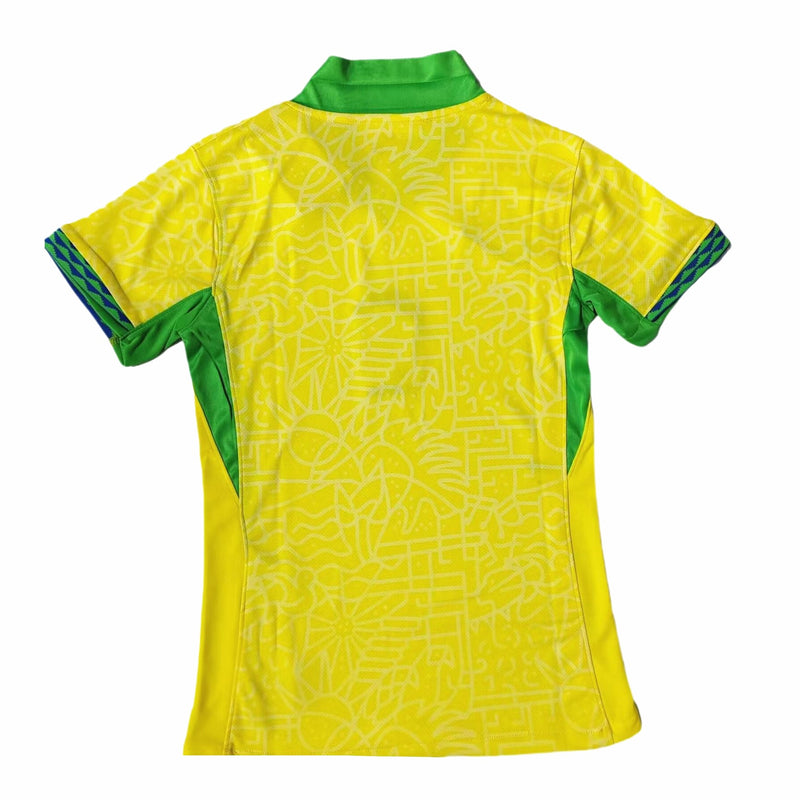 BRAZIL WOMEN’S JERSEY COPA AMÉRICA I 2024