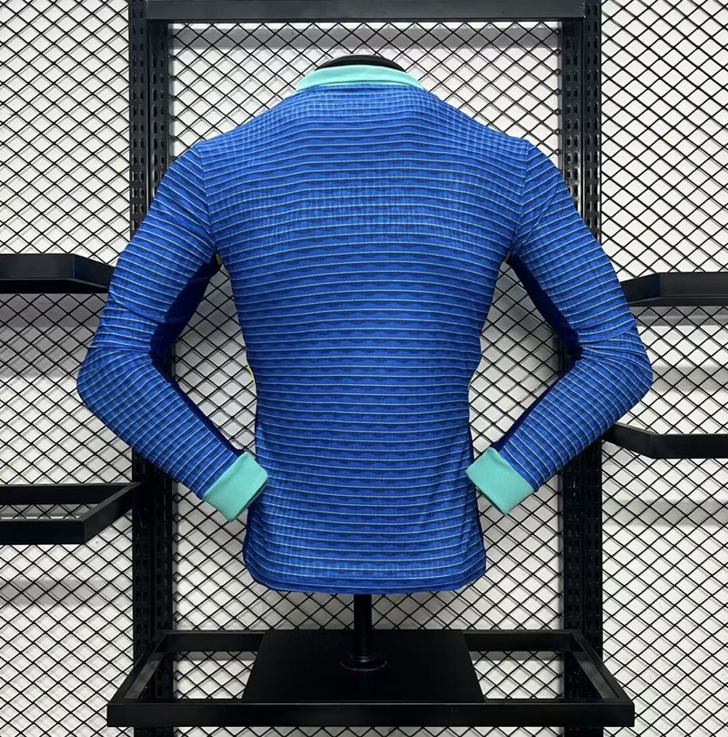 BRAZIL MEN'S JERSEY COPA AMÉRICA II 2024 (PLAYER VERSION) LONG SLEEVE