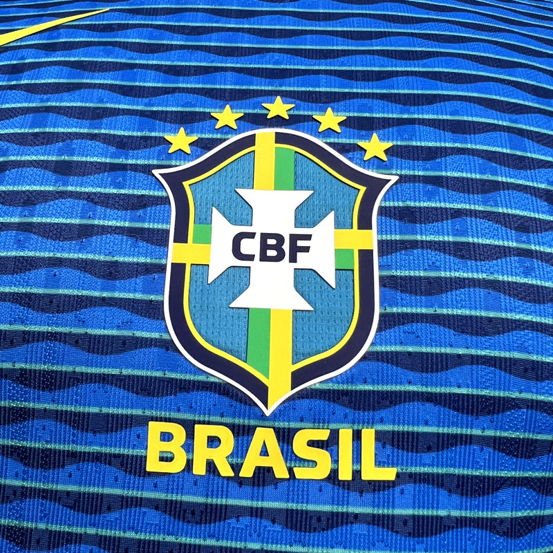 BRAZIL MEN'S JERSEY COPA AMÉRICA II 2024 (PLAYER VERSION)