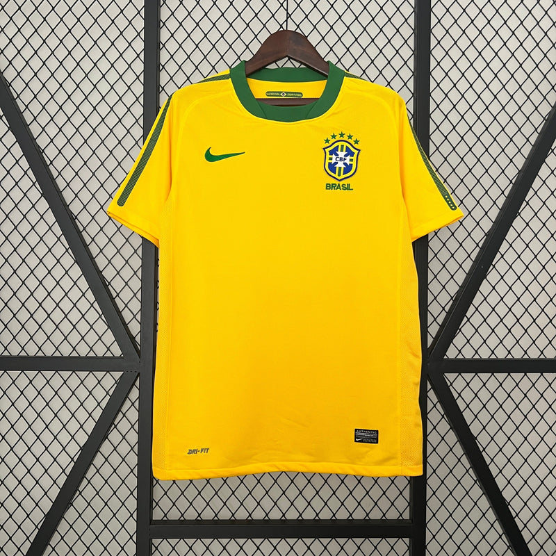 BRAZIL MEN'S JERSEY I 2010 (RETRO)