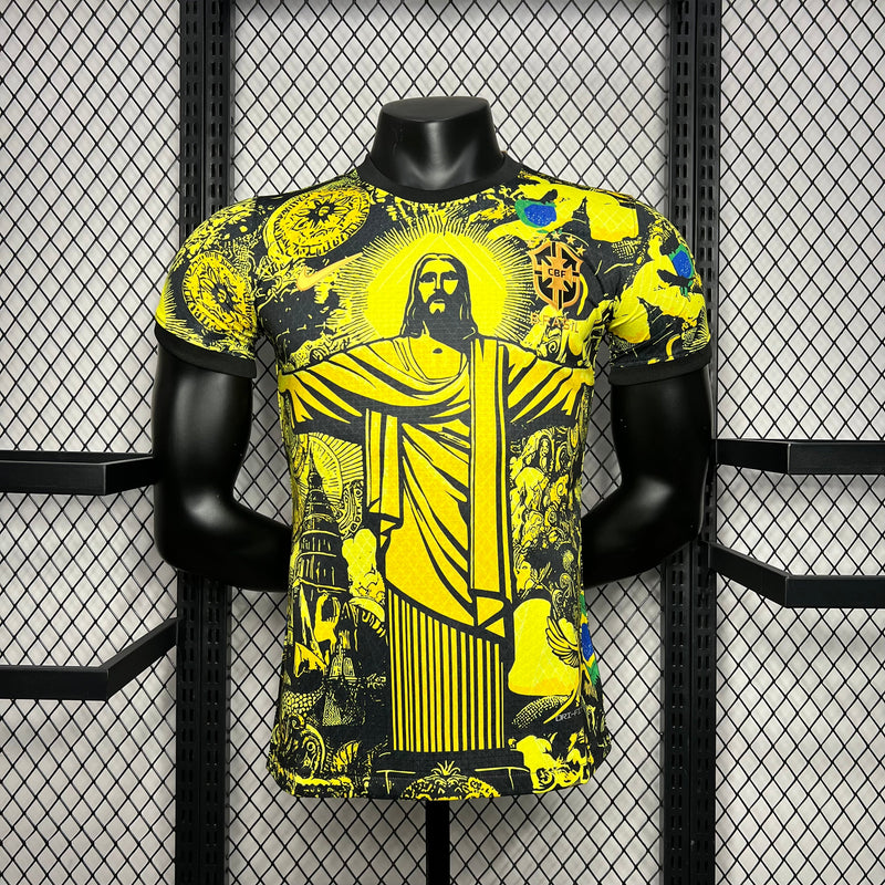 BRAZIL MEN'S JERSEY SPECIAL EDITION II 2024 (PLAYER VERSION)