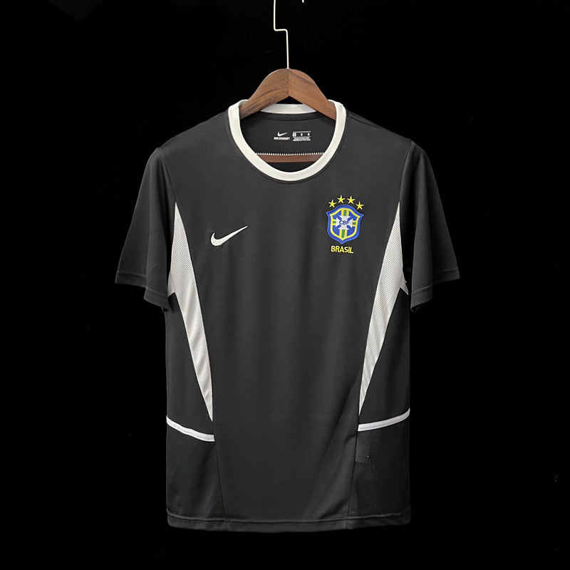 BRAZIL MEN'S JERSEY GOALKEEPER I 2002 (RETRO)