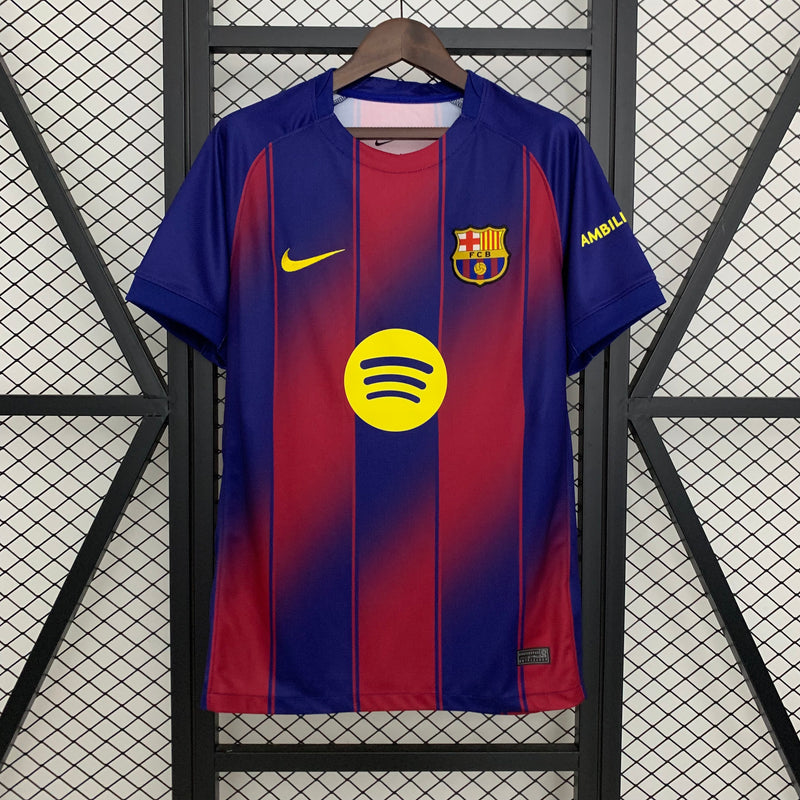 BARCELONA MEN'S JERSEY HOME 25/26
