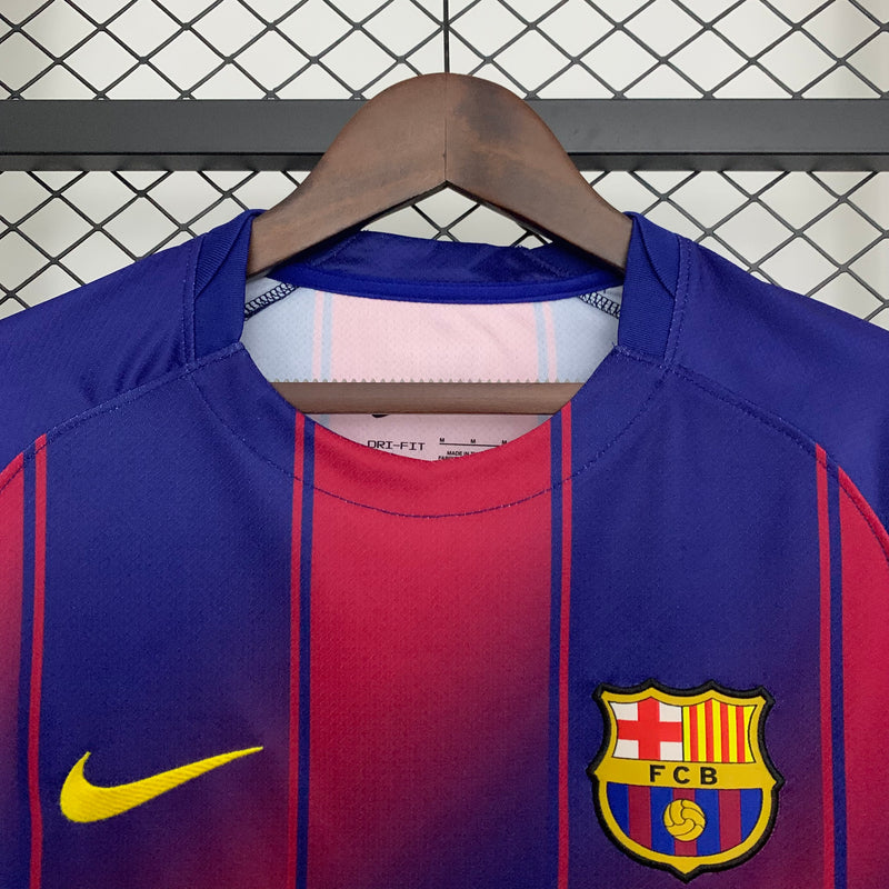 BARCELONA MEN'S JERSEY HOME 25/26
