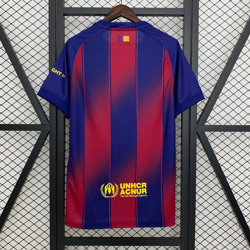 BARCELONA MEN'S JERSEY HOME 25/26