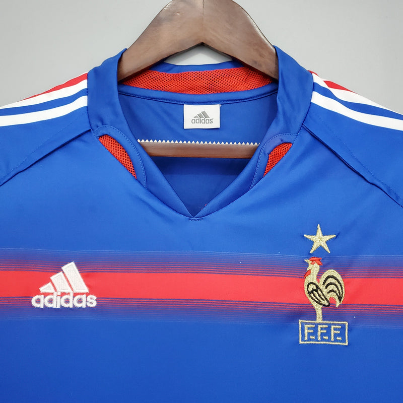 FRANCE MEN'S JERSEY I 04/05 (RETRO)