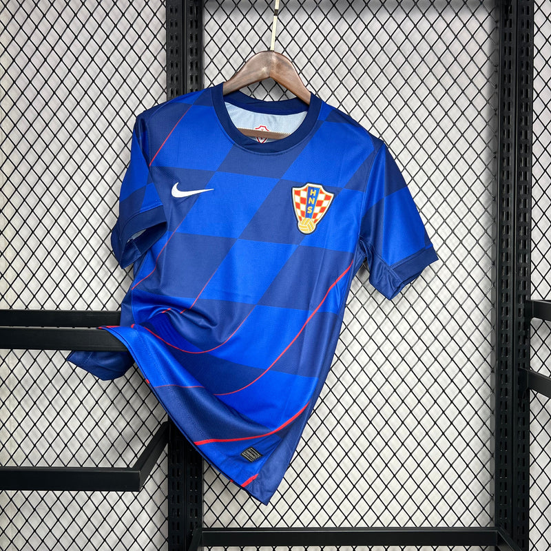 CROATIA EURO MEN'S JERSEY II 2024