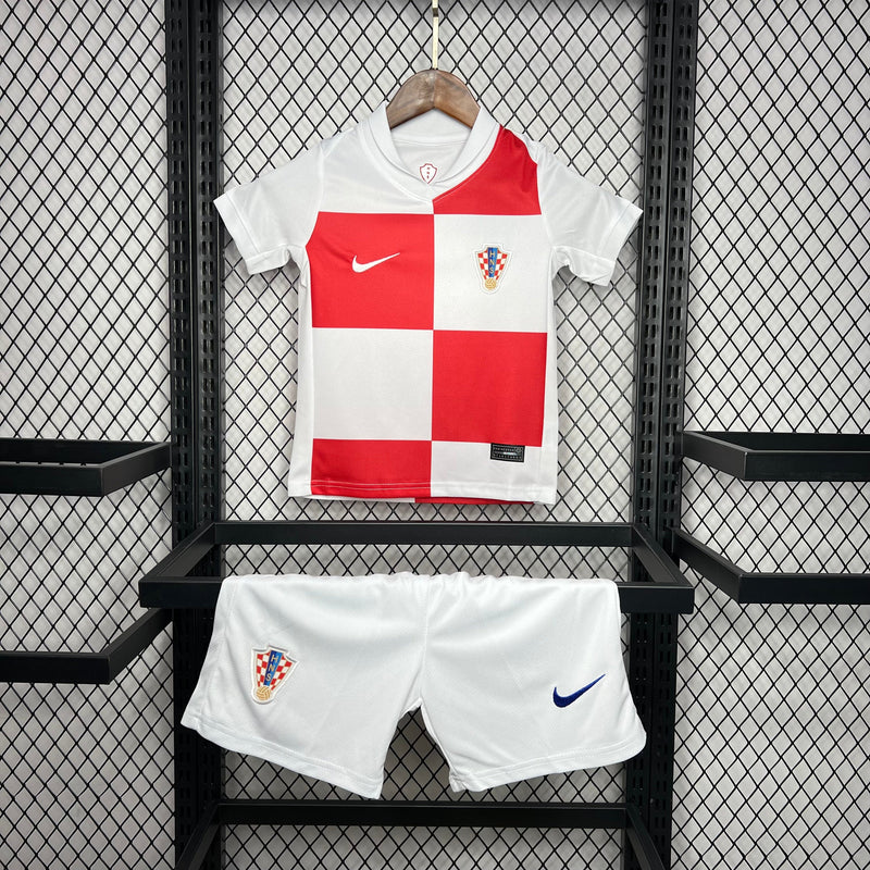 CROATIA KIDS JERSEY SET I 2024