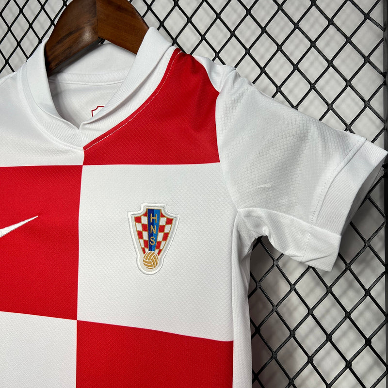 CROATIA KIDS JERSEY SET I 2024