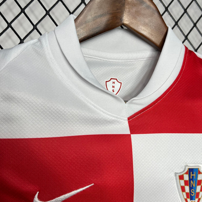 CROATIA KIDS JERSEY SET I 2024