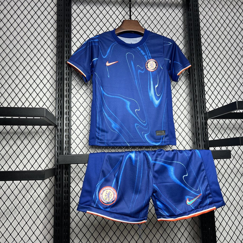 CHELSEA KIDS JERSEY SET I 24/25