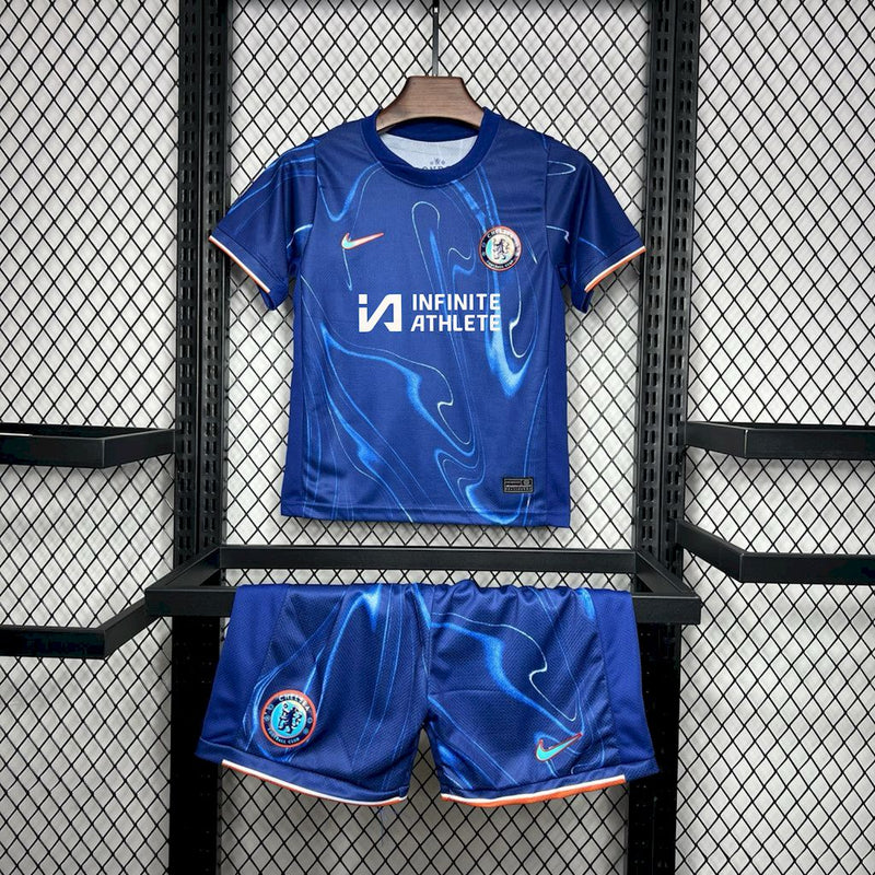 CHELSEA KIDS JERSEY SET I 24/25