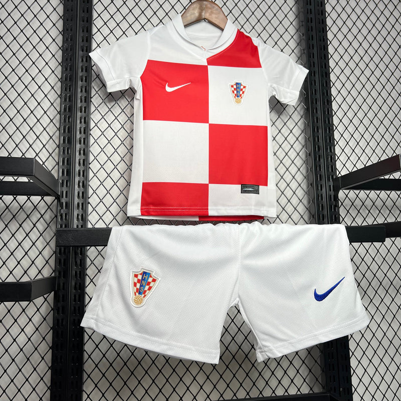 CROATIA KIDS JERSEY SET I 2024