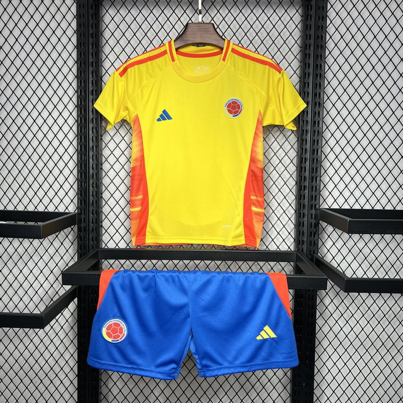 COLOMBIA KIDS JERSEY SET I 2024