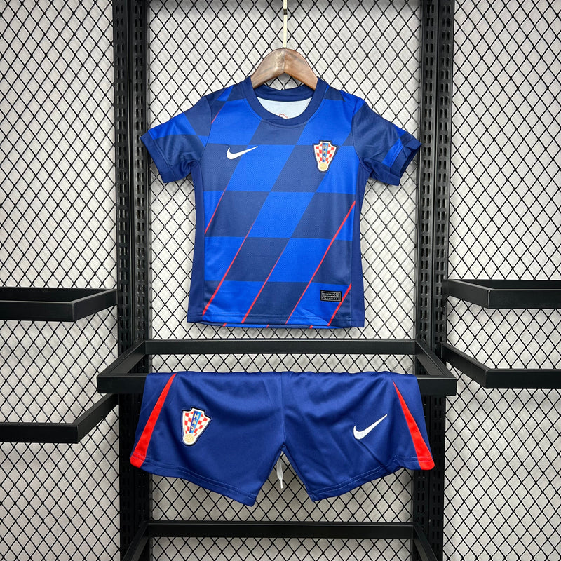 CROATIA KIDS JERSEY SET II 2024