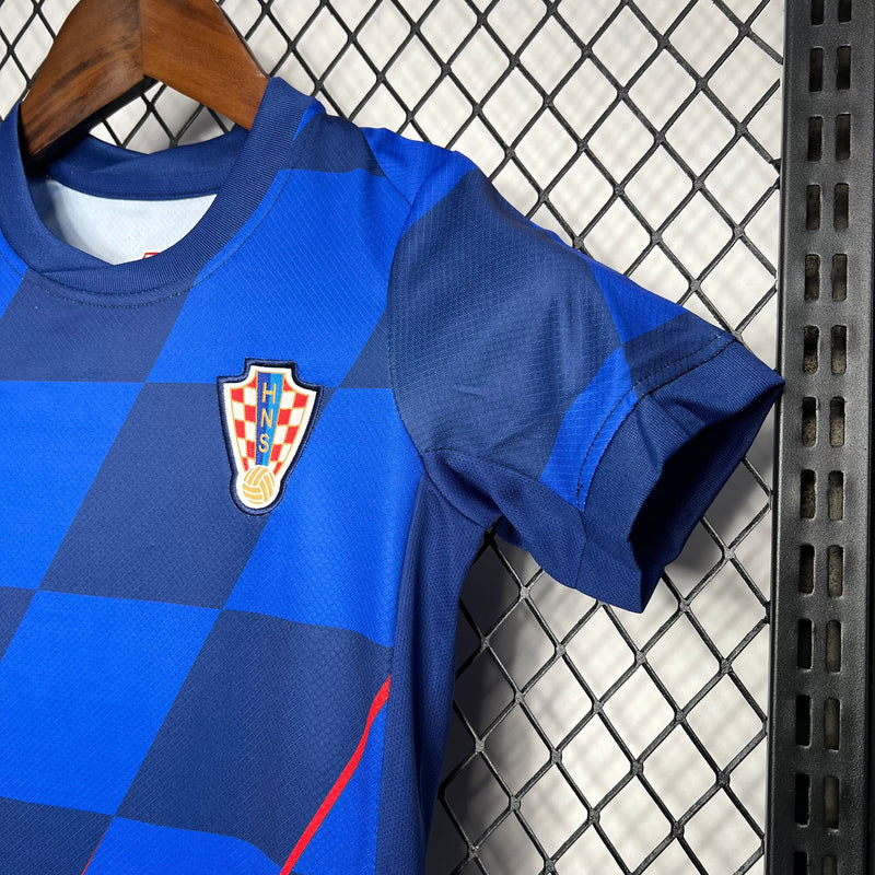 CROATIA KIDS JERSEY SET II 2024