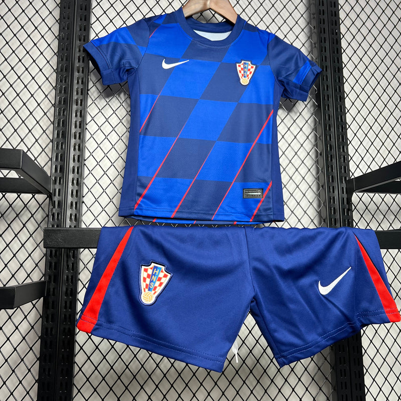 CROATIA KIDS JERSEY SET II 2024