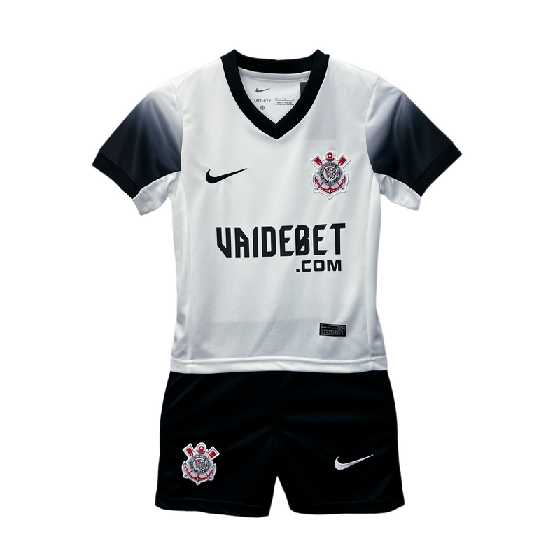 CORINTHIANS KIDS JERSEY SET I 24/25