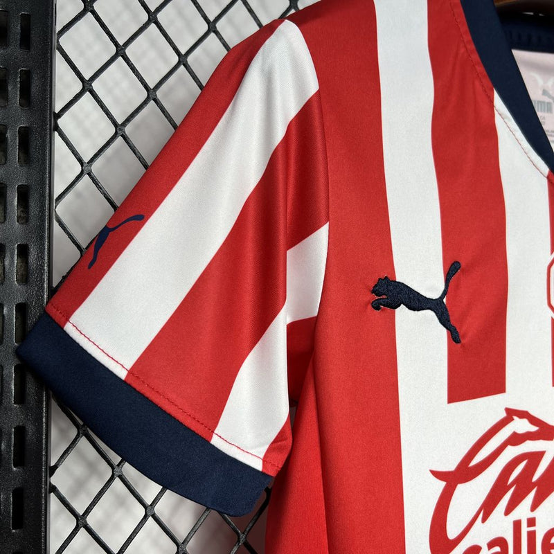 CHIVAS GUADALAJARA KIDS JERSEY SET I 24/25