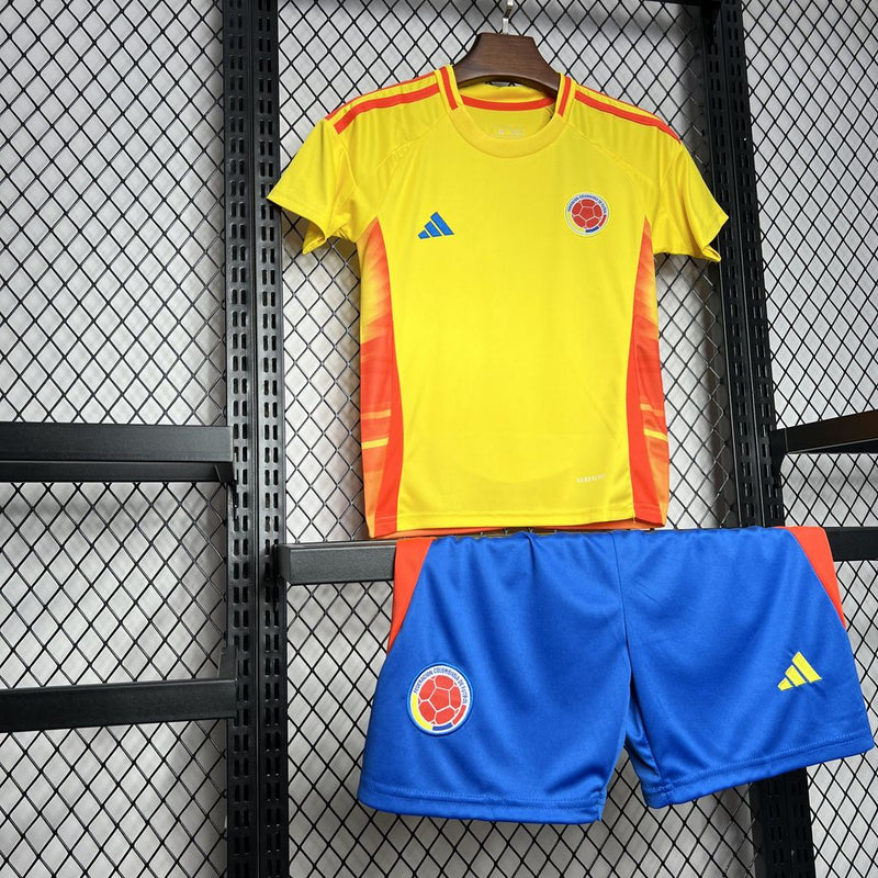 COLOMBIA KIDS JERSEY SET I 2024