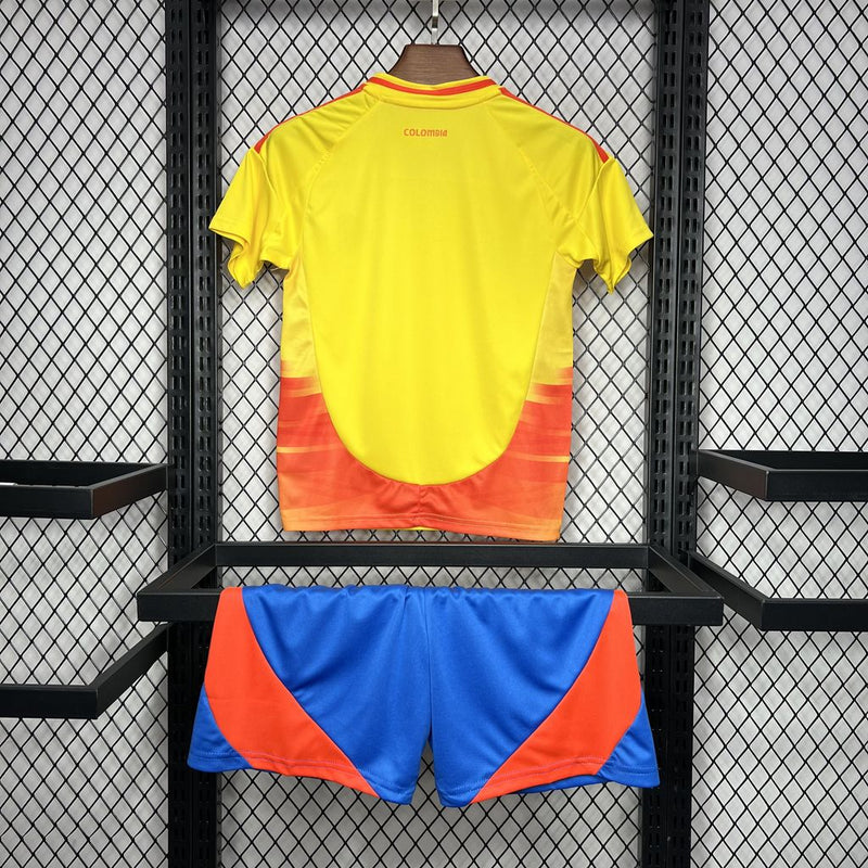 COLOMBIA KIDS JERSEY SET I 2024