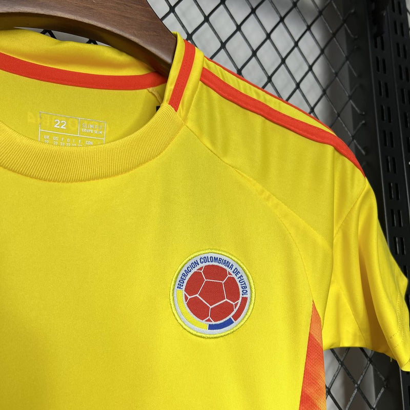 COLOMBIA KIDS JERSEY SET I 2024