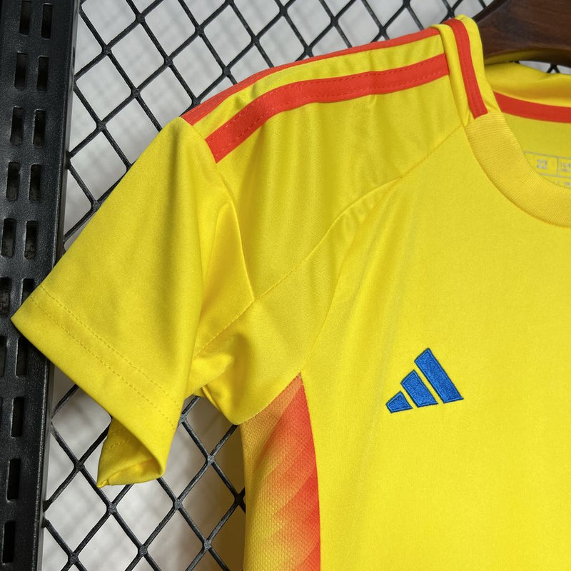 COLOMBIA KIDS JERSEY SET I 2024