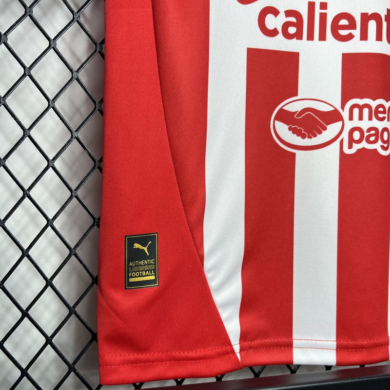 CHIVAS GUADALAJARA KIDS JERSEY SET I 24/25