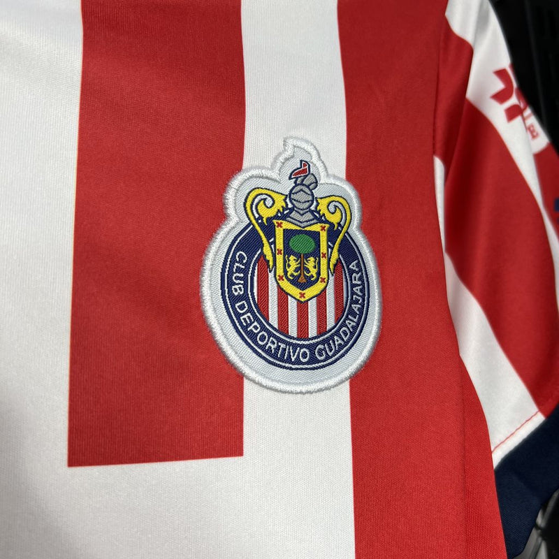 CHIVAS GUADALAJARA KIDS JERSEY SET I 24/25