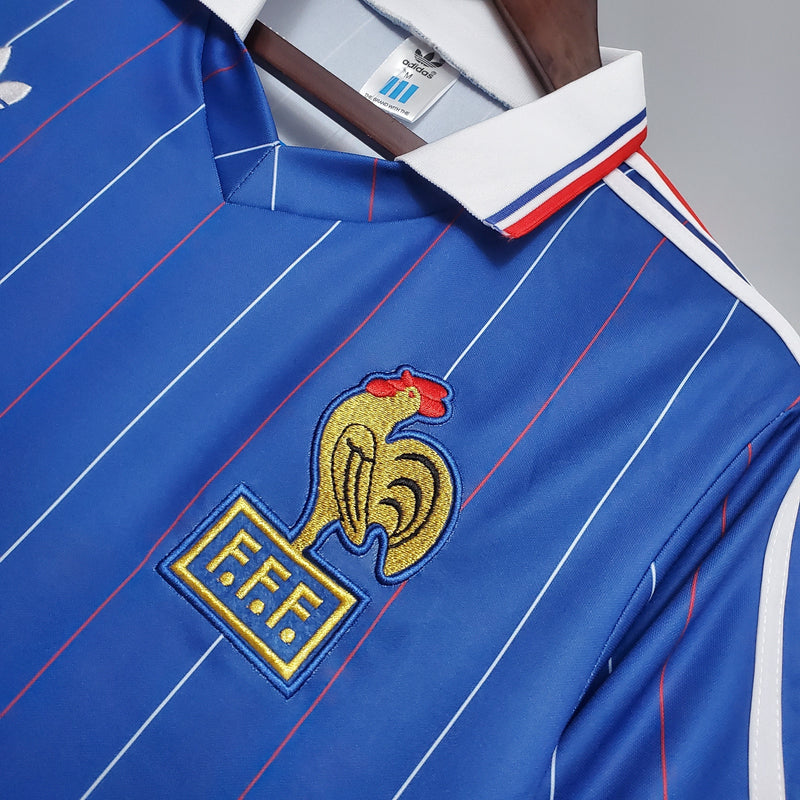 FRANCE MEN'S JERSEY I 82/83 (RETRO)