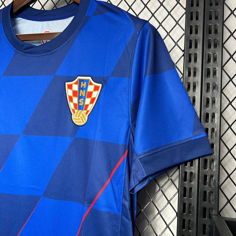 CROATIA EURO MEN'S JERSEY II 2024