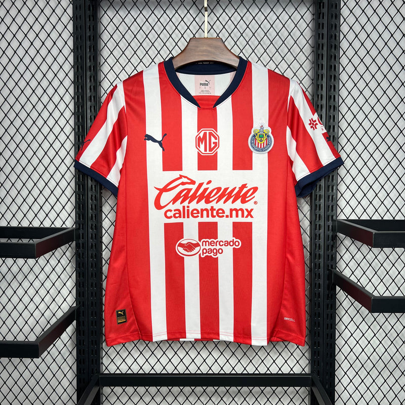 CHIVAS GUADALAJARA MEN'S JERSEY I 24/25