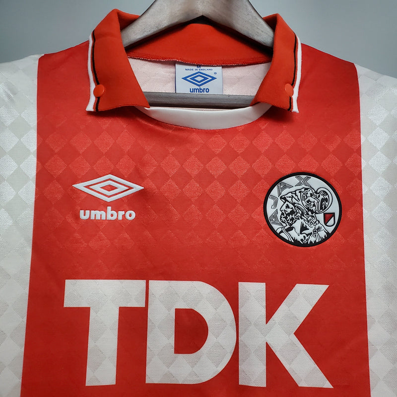 AJAX MEN'S JERSEY I 90/91 (RETRO)