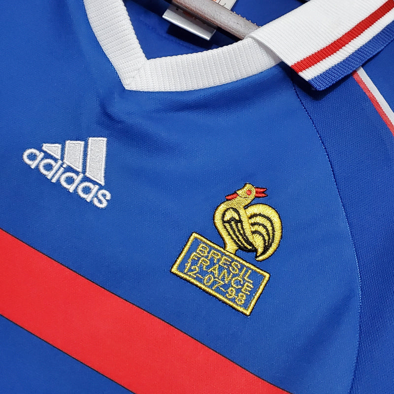 FRANCE MEN'S JERSEY I 98/99 (RETRO)