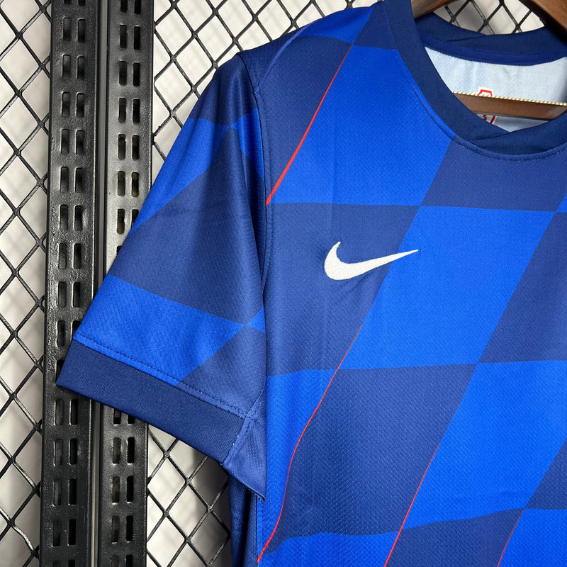 CROATIA EURO MEN'S JERSEY II 2024