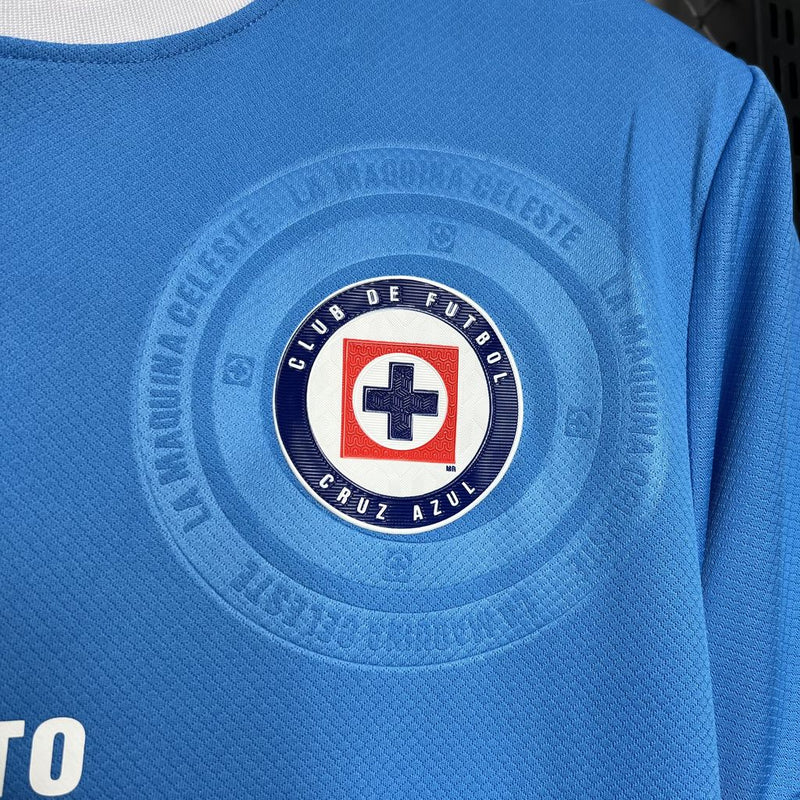 CRUZ AZUL MEN'S JERSEY I 24/25