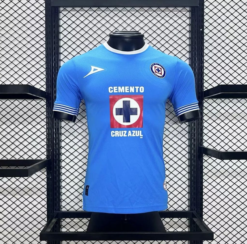 CRUZ AZUL MEN'S JERSEY I 24/25 (PLAYER VERSION)